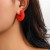 occidental style ins wind brief surface opening woman  fashion color Earring
