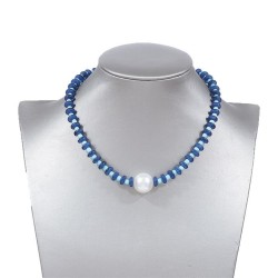 occidental style color beads handmade short style chain  Bohemia ethnic style ..