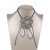 occidental style retro fully-jewelledchocker flower necklace  samll belt samll wind bracelet woman