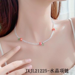 all-Purpose spring summer sweet wind temperament sweater clavicle necklace wom..