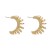 autumn Alloy earrings occidental style exaggerating Earring woman fashion Metalearrings