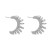 autumn Alloy earrings occidental style exaggerating Earring woman fashion Metalearrings