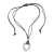 autumn Alloy necklace occidental style exaggerating woman Metal pendant ropenecklace