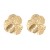 autumn Alloy flowers earrings occidental style exaggerating Earring woman pattern Metalearrings