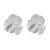 autumn Alloy flowers earrings occidental style exaggerating Earring woman pattern Metalearrings
