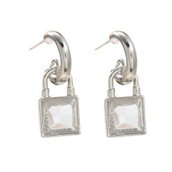  occidental style earrings Earring woman trend square earringearrings