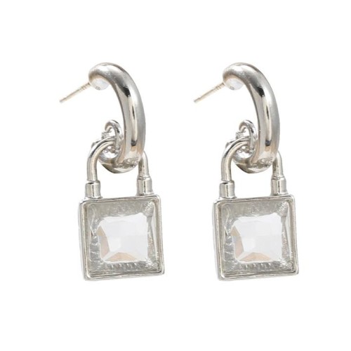  occidental style earrings Earring woman trend square earringearrings