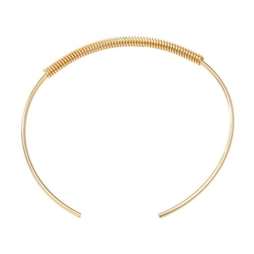 autumn Alloy Collar occidental style exaggerating necklace woman fashion brief all-Purpose Metalnecklace