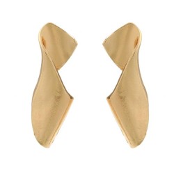 autumn Alloy earrings occidental style exaggerating Earring woman fashion Meta..