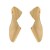 autumn Alloy earrings occidental style exaggerating Earring woman fashion Metal ear studearrings