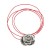 autumn flowers necklace occidental style retro woman super long style elegant Alloy flowersnecklace