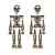 autumn skull earrings occidental style exaggerating Earring woman Alloy diamond fully-jewelled style