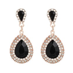  occidental style exaggerating earrings fully-jewelled Earring woman drop earr..