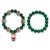 occidental style christmas bracelet lovely cartoon beads bracelet  christmas gift R