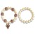 occidental style christmas bracelet lovely cartoon beads bracelet  christmas gift R