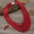 occidental style personality exaggerating multilayer leather necklace retro leather chain
