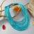 occidental style personality exaggerating multilayer leather necklace retro leather chain