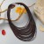 occidental style personality exaggerating multilayer leather necklace retro leather chain