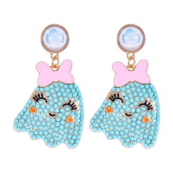 occidental style creative cartoon lovely samll Pearl earrings Earring