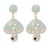 occidental style creative cartoon Pearl earrings lovely woman Earring