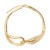 occidental style circle necklace brief surface chain fashion exaggerating temperament woman