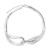 occidental style circle necklace brief surface chain fashion exaggerating temperament woman