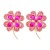 occidental style four clover ear stud diamond Pearl temperament Earring banquet Earring