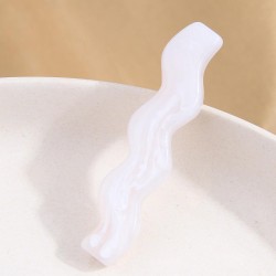 Korean style fashionOL concise wave Modeling personality lady hair clip Word