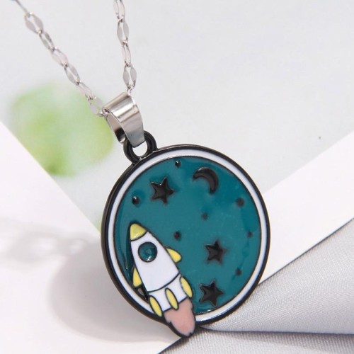 fashion concise personality woman necklace