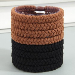  high quality high elasticity establishment fashion head leather lady rope cir..