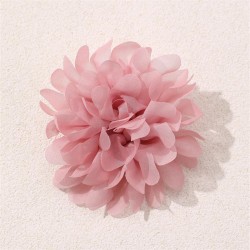P occidental style flowers brooch woman fashion temperament flower white brooc..