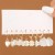 E occidental style woman style earrings resin Shells love long style tassel fashion woman