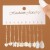 E occidental style woman style earrings resin Shells love long style tassel fashion woman