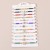  occidental style fashion weave beads woman bracelet temperament enamel butterfly rainbow geometry wom