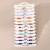  occidental style fashion weave beads woman bracelet temperament enamel butterfly rainbow geometry wom