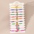  occidental style fashion weave beads woman bracelet temperament enamel butterfly rainbow geometry wom