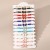 occidental style fashion weave beads woman bracelet temperament enamel butterfly rainbow geometry wom
