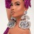 occidental style fashion fully-jewelled exaggerating earrings retro flower Rhinestone earring banquet womanearri