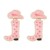 temperament samll all-Purpose fashion personality brief earrings Earring