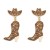  temperament samll all-Purpose fashion personality brief earrings ear stud Earring