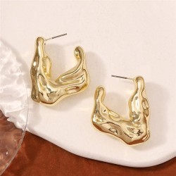  geometry triangle temperament samll all-Purpose fashion personality brief ear..