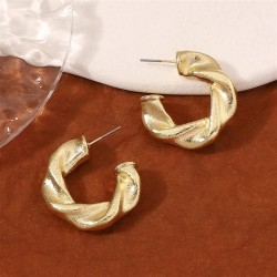  geometry annular temperament samll all-Purpose fashion personality brief earr..