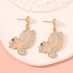 occidental style fully-jewelled eagle temperament all-Purpose trend samll pers..