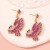 occidental style fully-jewelled eagle temperament all-Purpose trend samll personality fashion earrings ear stud