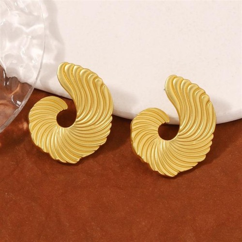 occidental style retro geometry temperament all-Purpose trend samll personality fashion earrings ear stud Earring