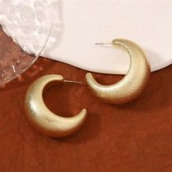 occidental style retro geometry annular temperament all-Purpose trend samll pe..