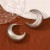 occidental style retro geometry annular temperament all-Purpose trend samll personality fashion earrings ear stu