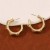  geometry annular temperament all-Purpose trend samll personality fashion earrings ear stud Earring
