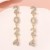  fully-jewelled digit high all-Purpose trend fashion temperament earrings ear stud Earring