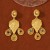  occidental style palace fashion diamond geometry temperament all-Purpose personality earrings ear s